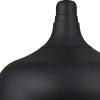 Westinghouse Lighting 6371700, Textured Iron Finish Morton One-Light Indoor Pendant, Black, one Size