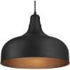Westinghouse Lighting 6371700, Textured Iron Finish Morton One-Light Indoor Pendant, Black, one Size