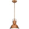 Westinghouse 63084A Boswell Pendant, Mini, Washed Copper