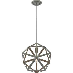Westinghouse 6355800 Pendant, Grey(Gray)