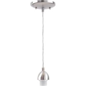 Westinghouse 7028400 Single-Light Mini-Pendant Kit with Nickel Finish