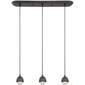 Westinghouse Three-Light Indoor 6301300 3Lgt BRZ Mini Pendant, Oil Rubbed Bronze