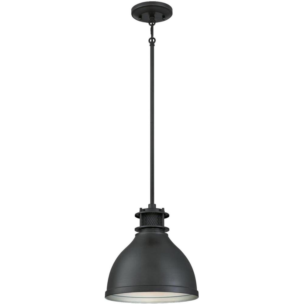 image:imageWestinghouse 6326800 OneLight Indoor Pendant Matte Gun Metal Finish with Mesh Detail Brushed GunmetalBrushed Gunmetal