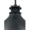 Westinghouse 6326800 One-Light Indoor Pendant, Matte Gun Metal Finish with Mesh Detail, Brushed Gunmetal(Brushed Gunmetal)