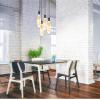 Westinghouse Lighting 6357200 One-Light Dimmable LED Indoor Mini Pendant, Oil Rubbed Bronze Finish with Oversized E38 Filament LED