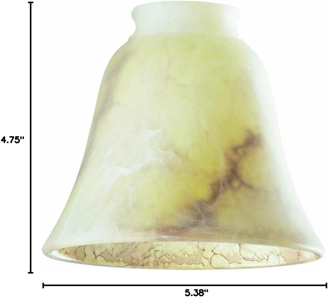 image:imageWestinghouse Lighting 81422 Corp 434Inch Glass Shade Brown
