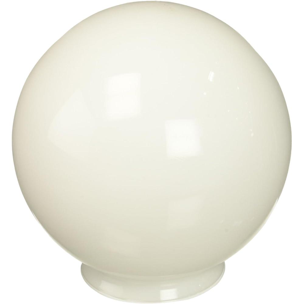 image:imageWESTINGHOUSE LIGHTING CORP 85570 Glass White Ball Globe 6