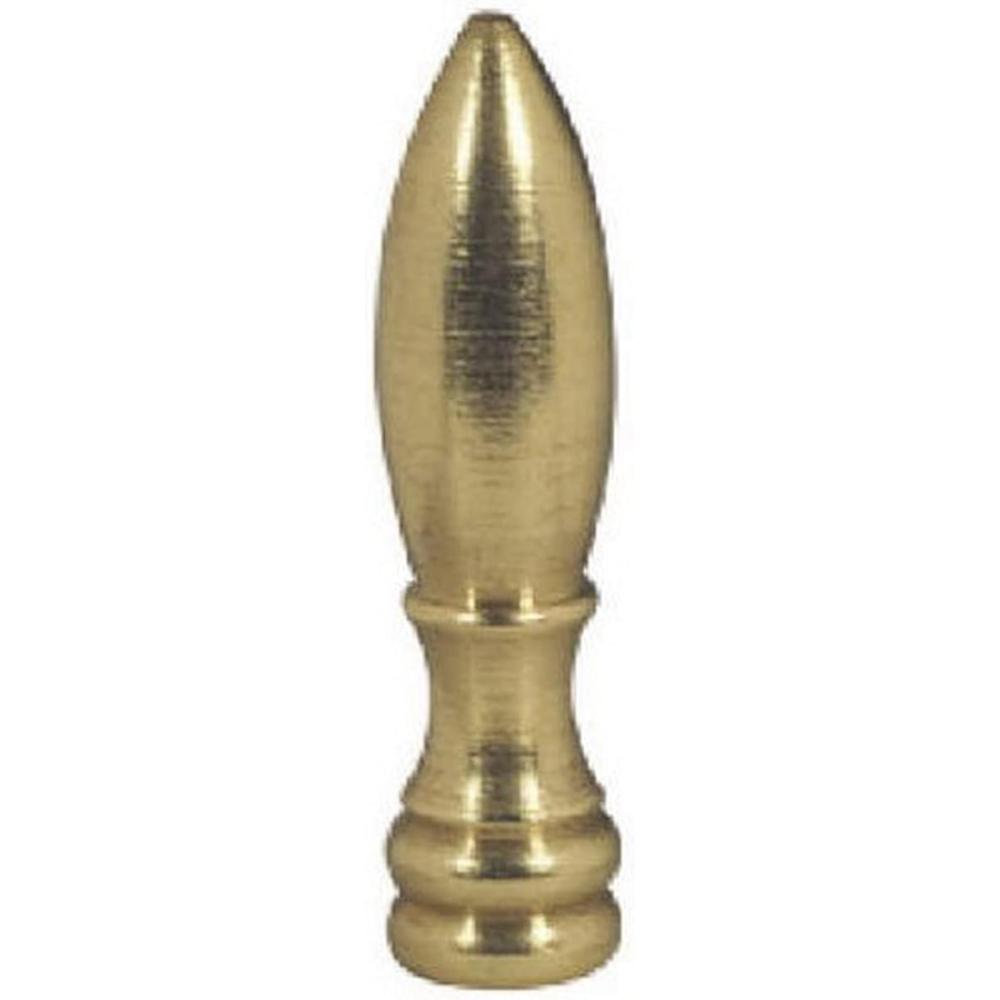 image:imageWESTINGHOUSE Lighting 70135 2 BRS Lamp Finial