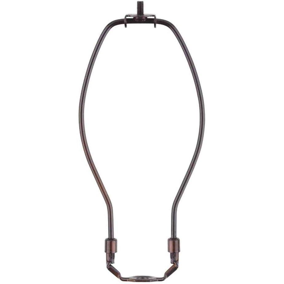 image:imageWESTINGHOUSE Lighting 70689 2Pc 8 BRZ Lamp Harp