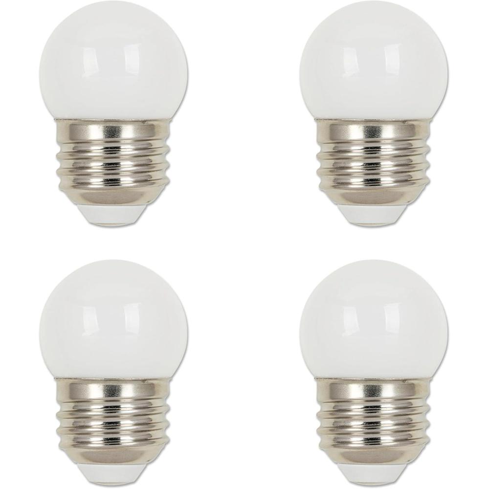 image:imageWestinghouse 5511220 1 Watt 10 Watt Equivalent S11 White LED Light Bulb Medium Base 4 PackWhite