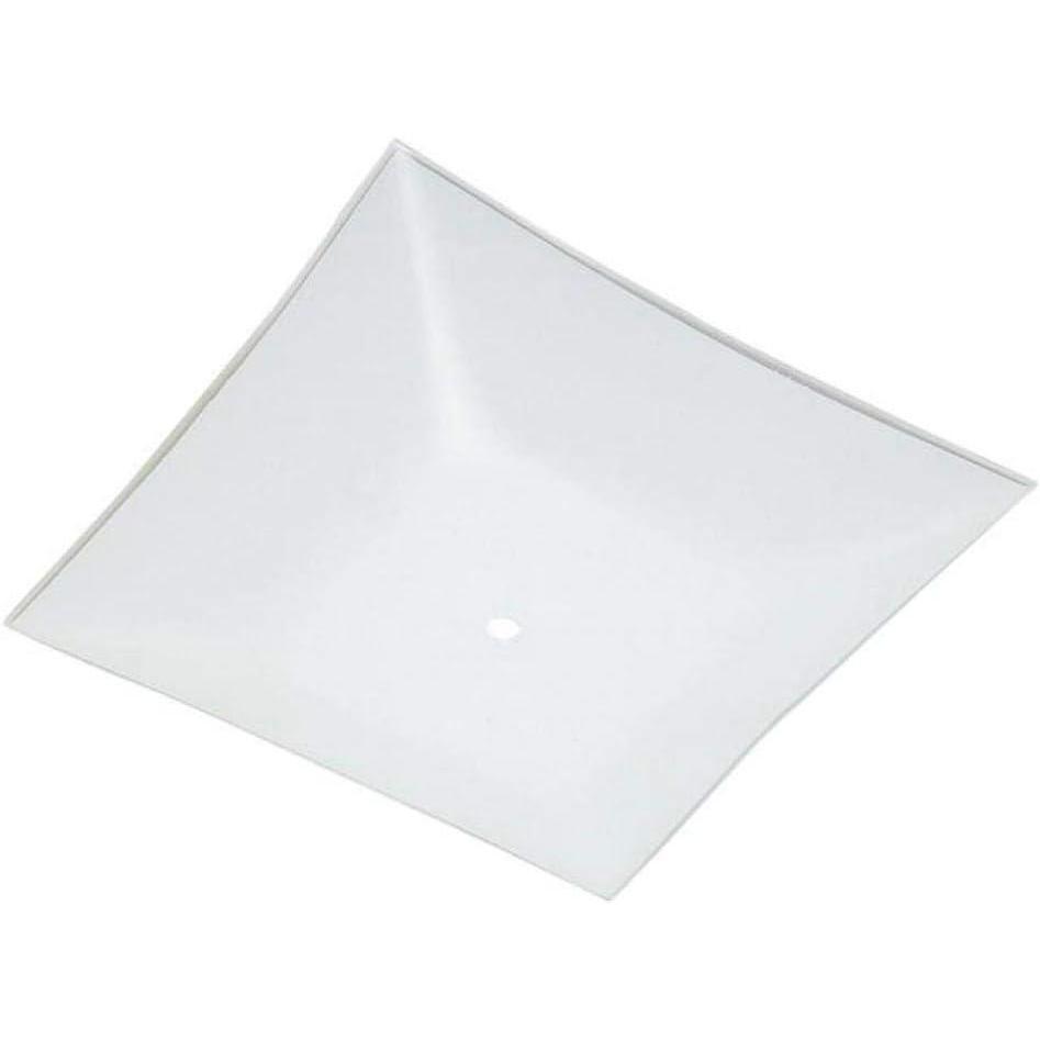 image:imageWestinghouse Lighting 81720 Corp 12Inch Square Glass Diffuser White1