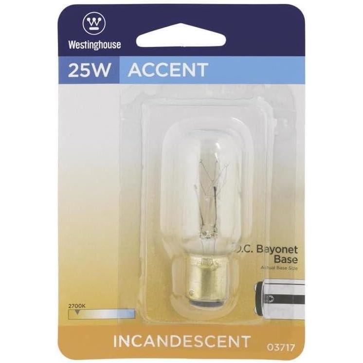 image:imageWestinghouse Lighting Corp 25watt T8 Clear Tubular Bulb