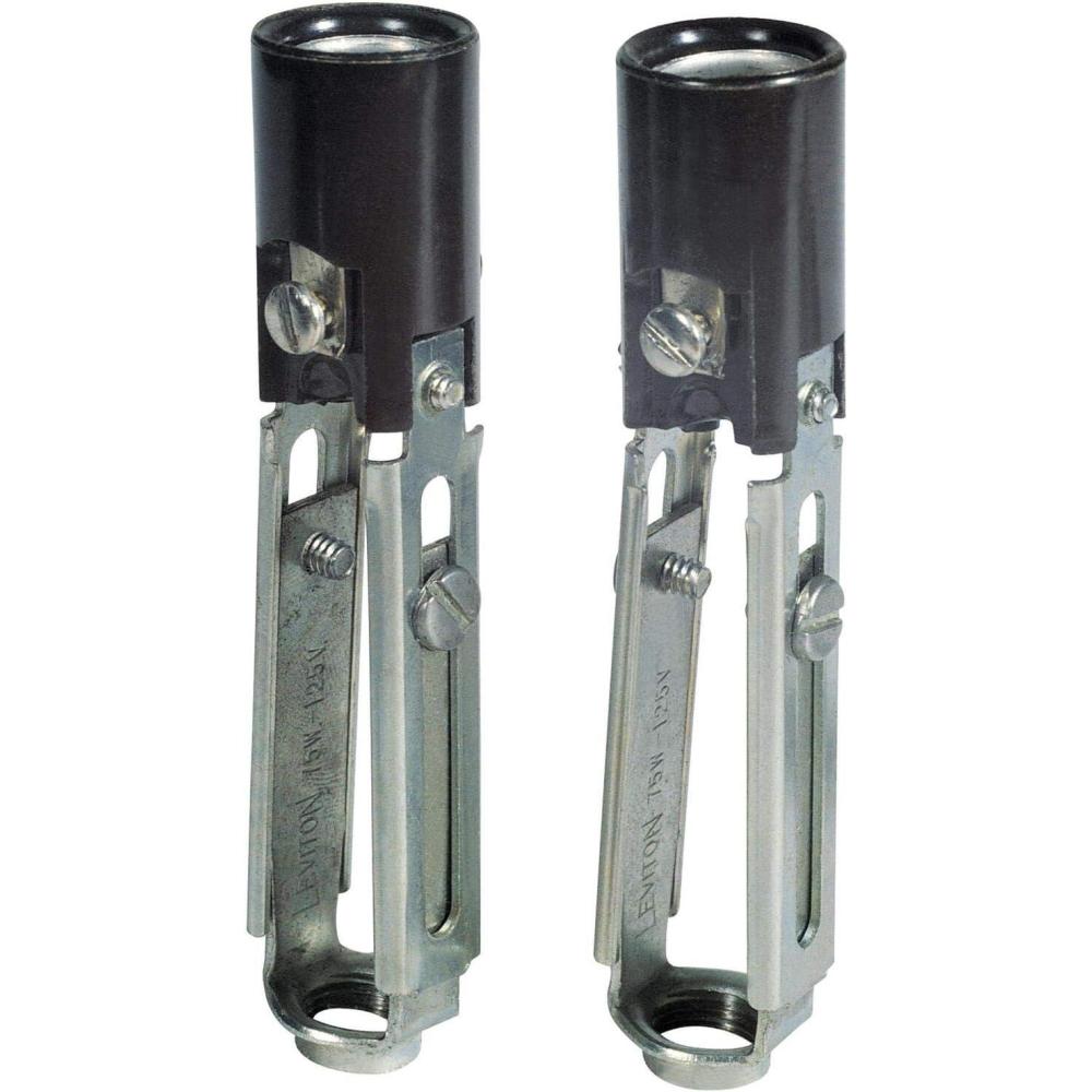 image:imageWestinghouse Lighting Corp 2Pack Adjustable Candelabra Socket 70402