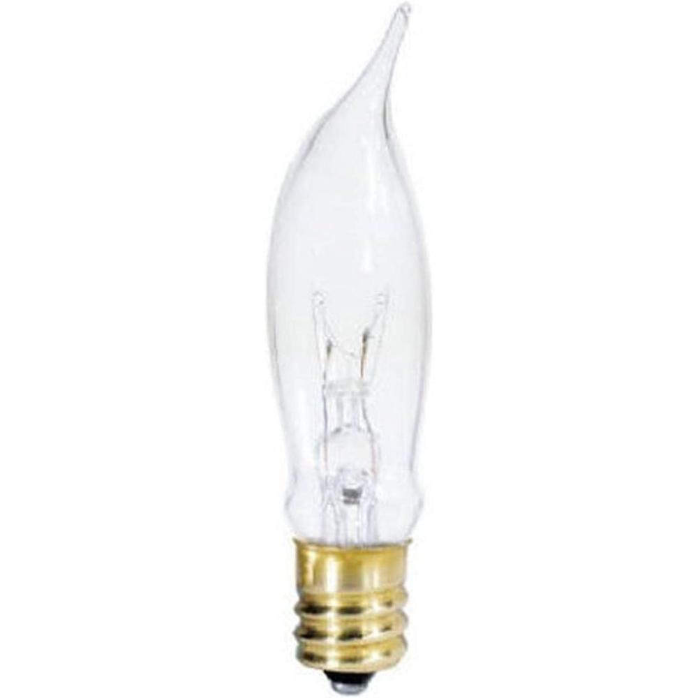 image:imageWestinghouse Lighting Corp 712watt Decorative Light Bulb 3Pack