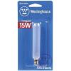 Westinghouse Lighting Corp 15-watt Frosted Candelabra Light Bulb