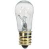 Westinghouse Lighting Corp 6-watt S6 Clear Indicator Bulb,Incandescent, 2-Pack