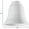 Westinghouse Lighting Corp 8122700 2-1/4-Inch Opal Glass Shade