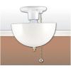 Westinghouse Lighting Corp 81494 7 3/4″ Clip On Shade(1)
