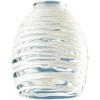 Westinghouse Lighting Corp Glass Shade, Clear with White Rope Design (81314)
