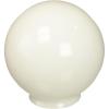 WESTINGHOUSE LIGHTING CORP 85570 Glass White Ball Globe, 6″