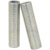 WESTINGHOUSE Lighting 70601 Nipple, 1-1/2-Inch, Zinc, 4-Pack