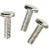 WESTINGHOUSE Lighting 70633 8/32×1/2-Inch Knurl Screw, 3-Pack