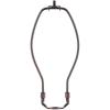 WESTINGHOUSE Lighting 70689 2Pc 8″ BRZ Lamp Harp