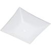 Westinghouse Lighting 81720 Corp 12-Inch Square Glass Diffuser, White(1)