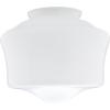 Westinghouse Lighting 85578 Corp 7-1/2-Inch Schoolhouse Replacement Globe, White(1)
