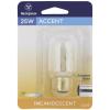 Westinghouse Lighting Corp 25-watt T8 Clear Tubular Bulb