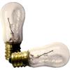 Westinghouse Lighting Corp 6-watt S6 Clear Indicator Bulb,Incandescent, 2-Pack