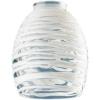 Westinghouse Lighting Corp Glass Shade, Clear with White Rope Design (81314)