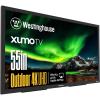 Westinghouse PS Series 55″ 4K UHD Partial Sun Outdoor TV, 700+ Nits High-Brightness Anti-Glare Display, Xumo Smart TV, Weather-Resistant Outdoor Television(55 Inch)