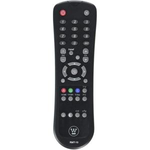 Original WESTINGHOUSE RMT-10 RMT10 TV Remote Control Compatible with SK26H640G, SK32H640G, SK-26H640G, SK-26H730S, SK26H735S, SK-32H640G, SK26H730S, TX42F810G (Renewed)