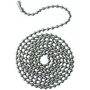 WESTINGHOUSE Lighting 3′ Bead Ss Chain