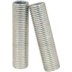 WESTINGHOUSE Lighting 70601 Nipple, 1-1/2-Inch, Zinc, 4-Pack