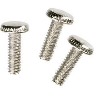 WESTINGHOUSE Lighting 70633 8/32×1/2-Inch Knurl Screw, 3-Pack