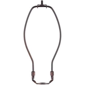 WESTINGHOUSE Lighting 70689 2Pc 8″ BRZ Lamp Harp