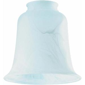 Westinghouse Lighting 8109800 Corp 5-1/2-Inch Scavo Shade, White