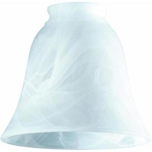 Westinghouse Lighting 8127200 Corp 4-3/4-Inch Milky Scavo Shade