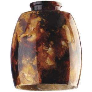 Westinghouse Lighting 81311 Corp Fire Pit Glass Shade(5-3/8-Inch)