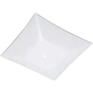 Westinghouse Lighting 81720 Corp 12-Inch Square Glass Diffuser, White(1)