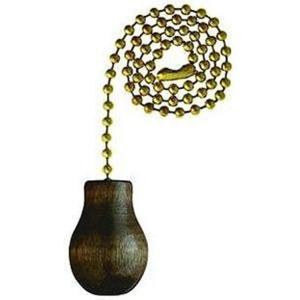 Westinghouse Lighting Corp 77013 Wal Knob Pull Chain, 0.8″ x 3.5″ x 3.5″(1)