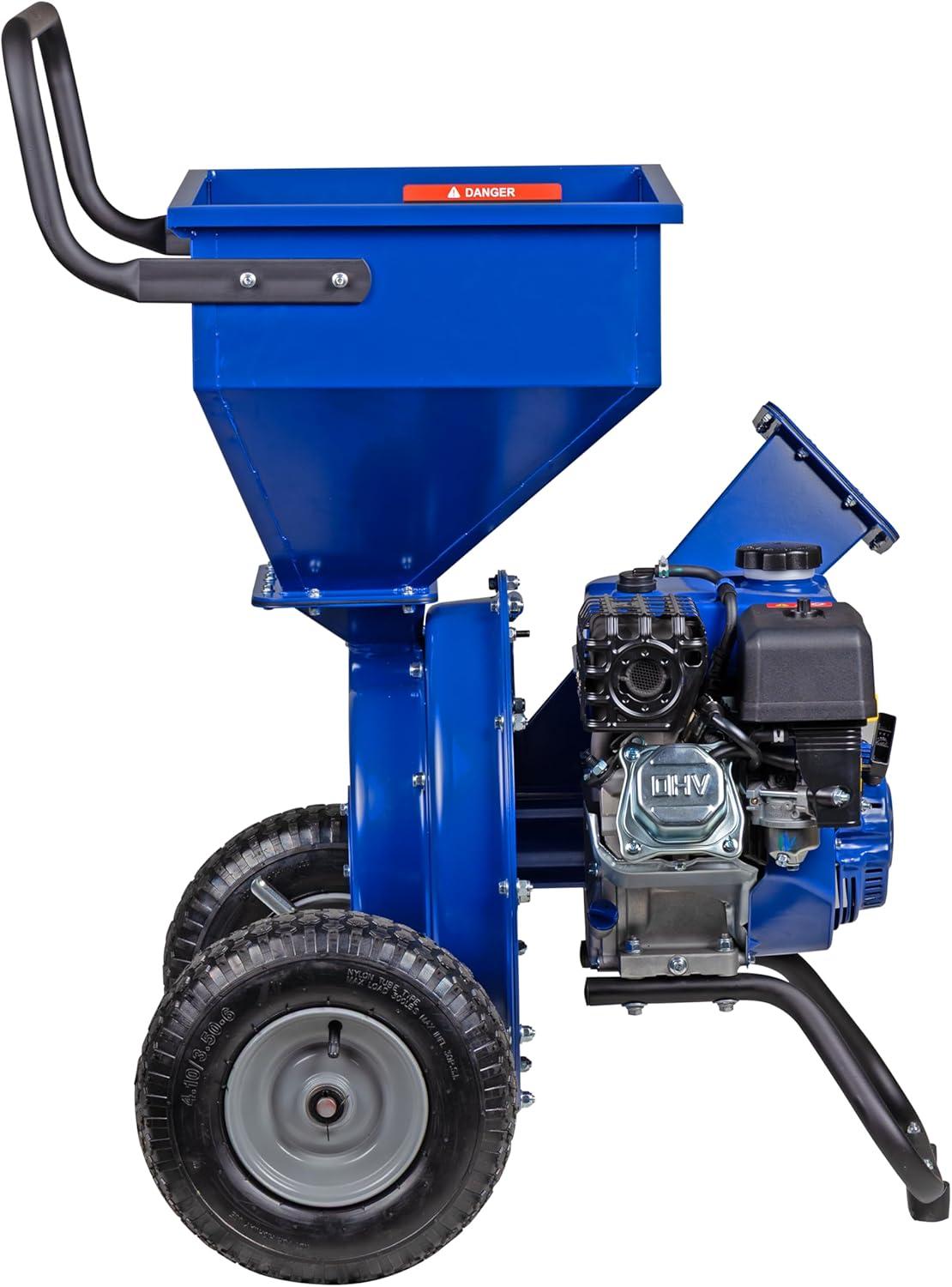 image:imageWestinghouse Heavy Duty Gas Powered 3Inch Wood Chipper Mulcher Shredder 3in1 with 246 Gallon Collection Bag for BranchesTwigsLeaves