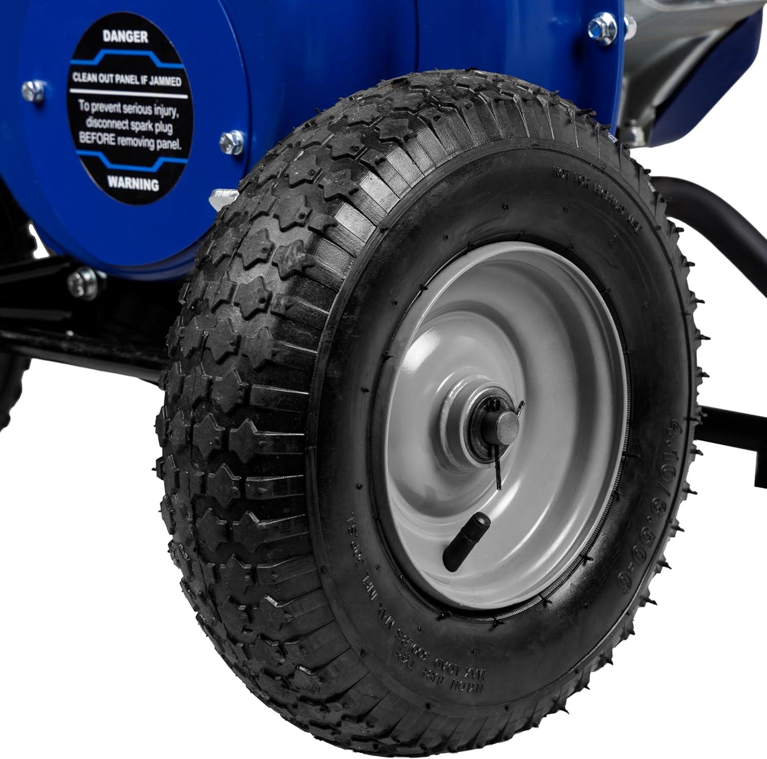 image:imageWestinghouse Heavy Duty Gas Powered 3Inch Wood Chipper Mulcher Shredder 3in1 with 246 Gallon Collection Bag for BranchesTwigsLeaves