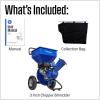 Westinghouse Heavy Duty Gas Powered 3-Inch Wood Chipper Mulcher Shredder, 3-in-1 with 24.6 Gallon Collection Bag for Branches/Twigs/Leaves