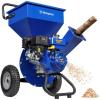 Westinghouse Heavy Duty Gas Powered 3-Inch Wood Chipper Mulcher Shredder, 3-in-1 with 24.6 Gallon Collection Bag for Branches/Twigs/Leaves