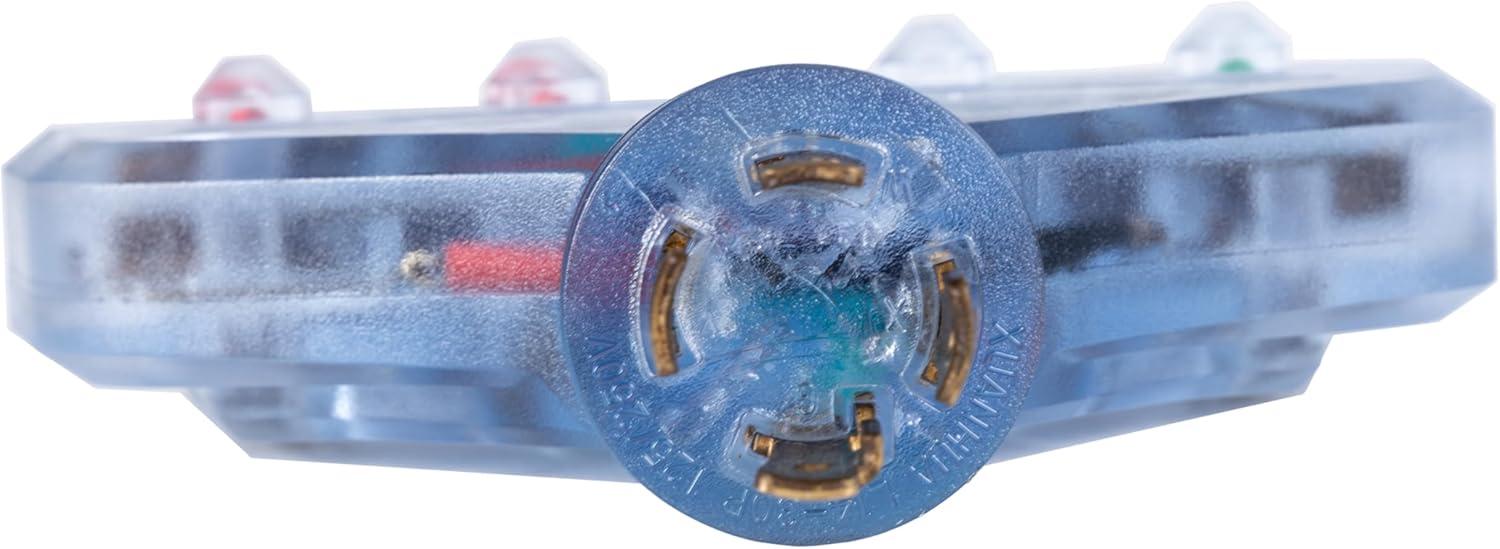 image:imageWestinghouse 30154A Generator Plug Adapter 30A 120V L530P to TT30RL1430P to 4x 520R