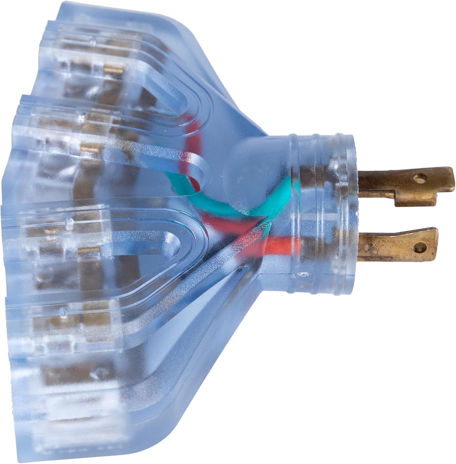 image:imageWestinghouse 30154A Generator Plug Adapter 30A 120V L530P to TT30RL1430P to 4x 520R