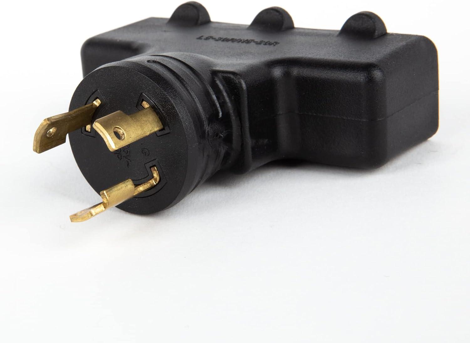 image:imageWestinghouse 30154A Generator Plug Adapter 30A 120V L530P to TT30RL530P to 3x 520R